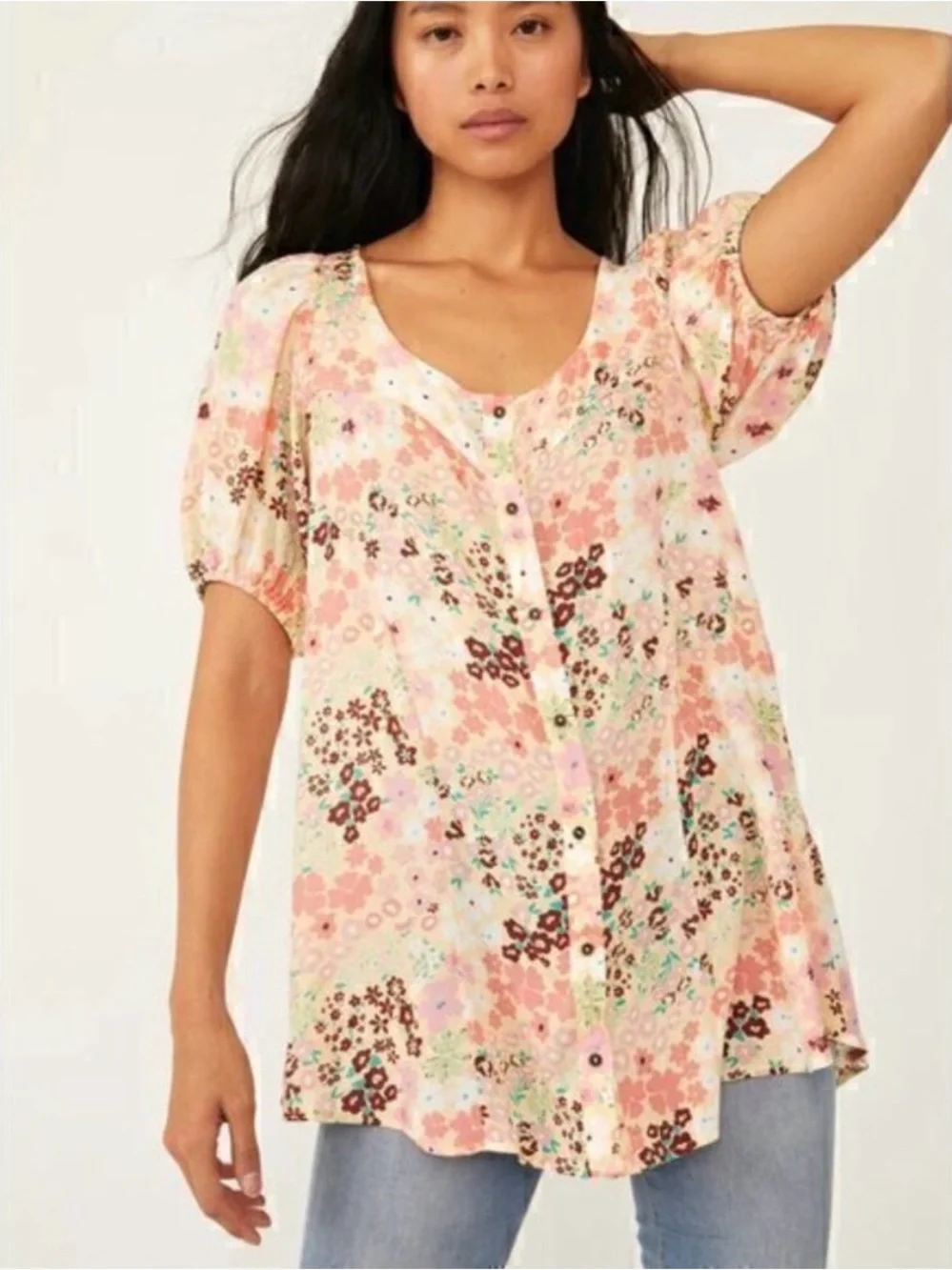 Free People soft floral